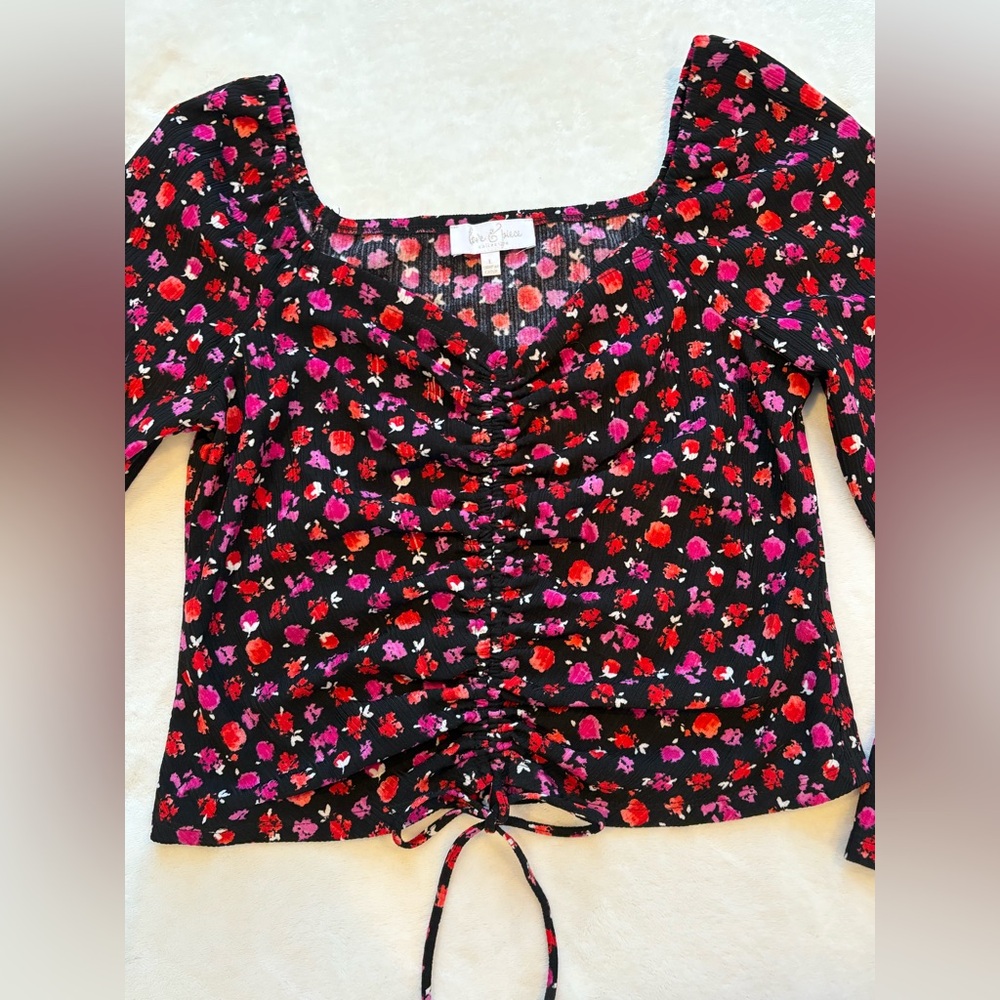NWOT - Love & Piece Top.  Size Large